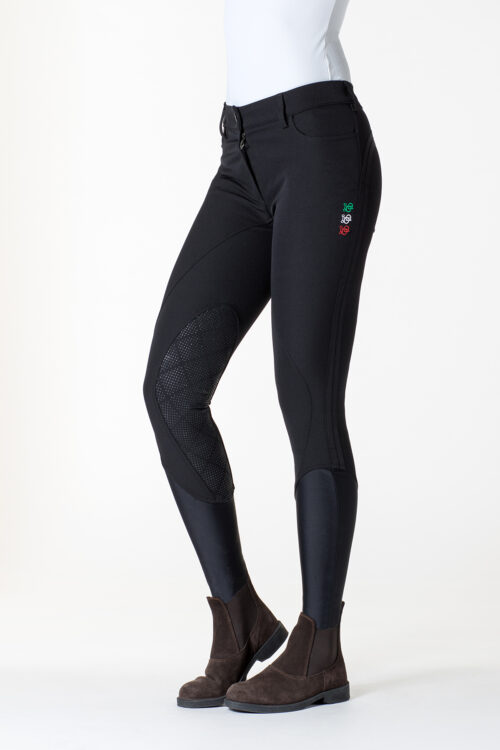 W-MASTER NEW PANTALONE DA EQUITAZIONE LIMITED GRIP DONNA
