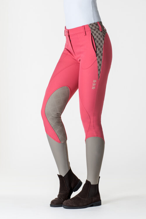 W-SPINDLY  NEW PANTALONE DA EQUITAZIONE LIMITED GRIP DONNA