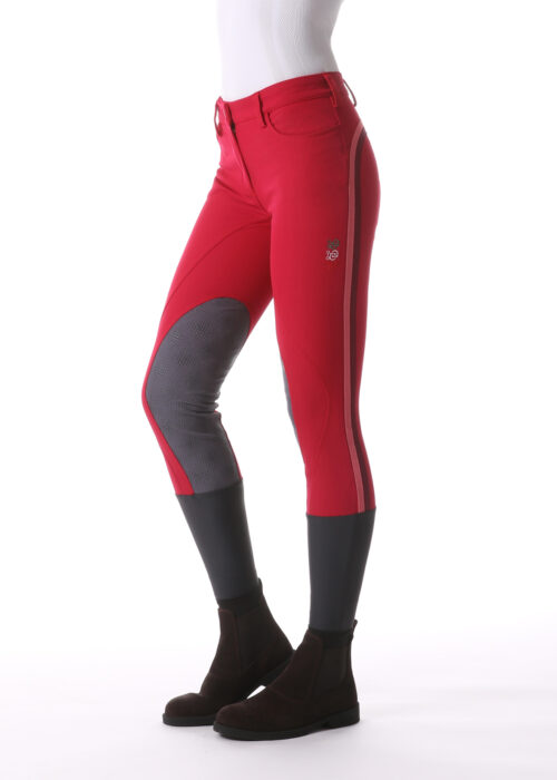 W-MASTER PANTALONE DA EQUITAZIONE LIMITED GRIP DONNA