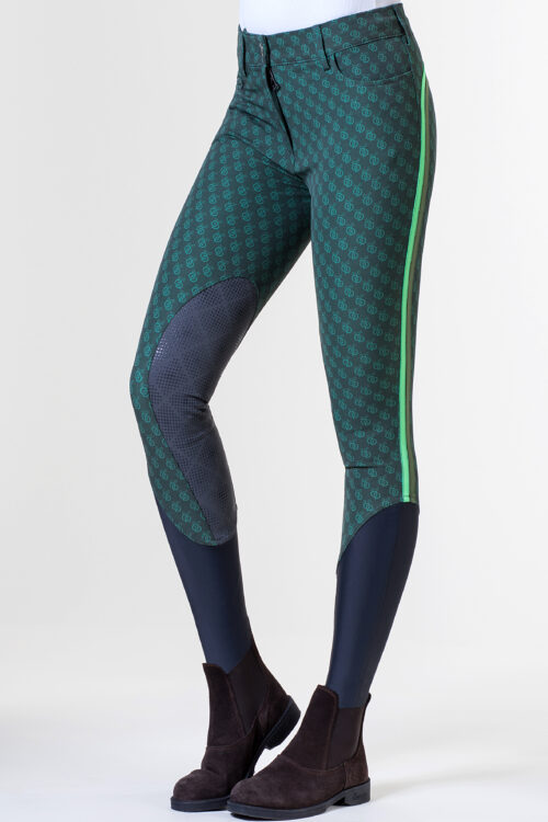 W-LOGO NEW PANTALONE DA EQUITAZIONE LIMITED GRIP DONNA