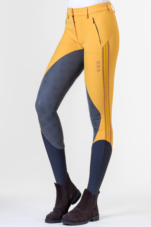 W-SOLER PANTALONE DA EQUITAZIONE POWER GRIP DONNA