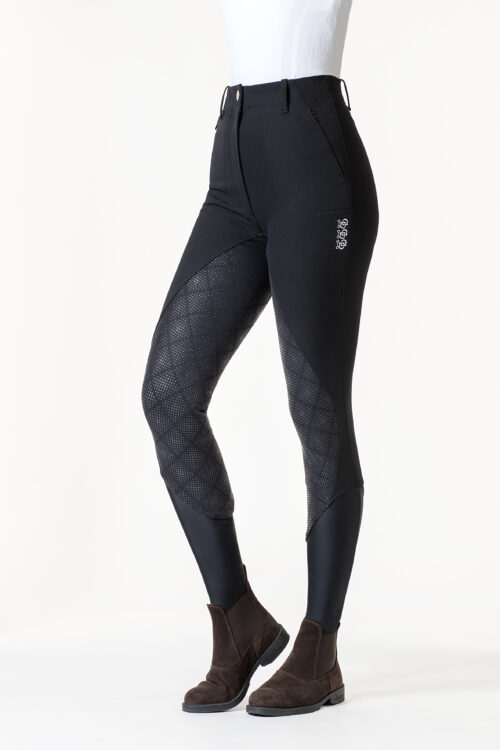 W-VICTORY PANTALONE  VITA ALTA DA EQUITAZIONE POWER  GRIP DONNA