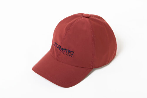 U-BASEBALL CAPPELLO CON VISIERA CON LOGO RICAMATO