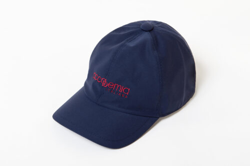 U-BASEBALL CAPPELLO CON VISIERA CON LOGO RICAMATO