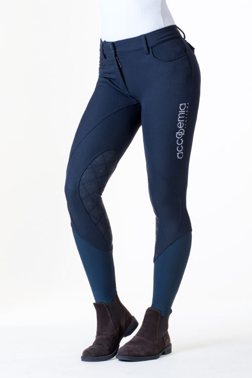 Pantalone equitazione Limited grip donna Pocket di Accademia Italiana