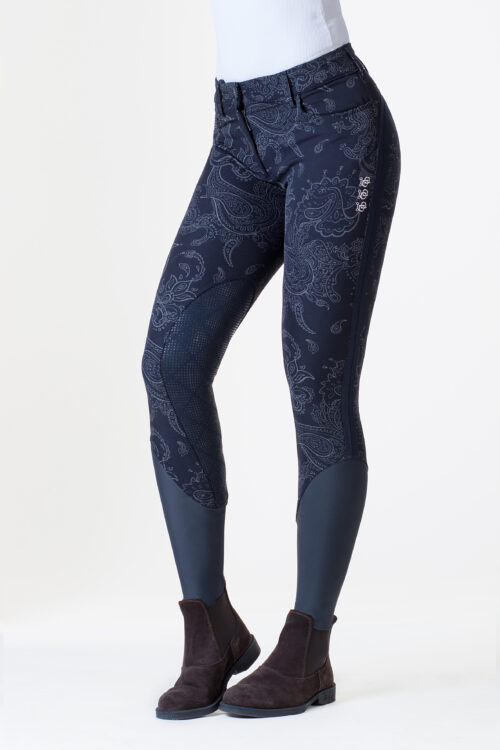 W-CASHMERE PANTALONE DA EQUITAZIONE LIMITED GRIP DONNA