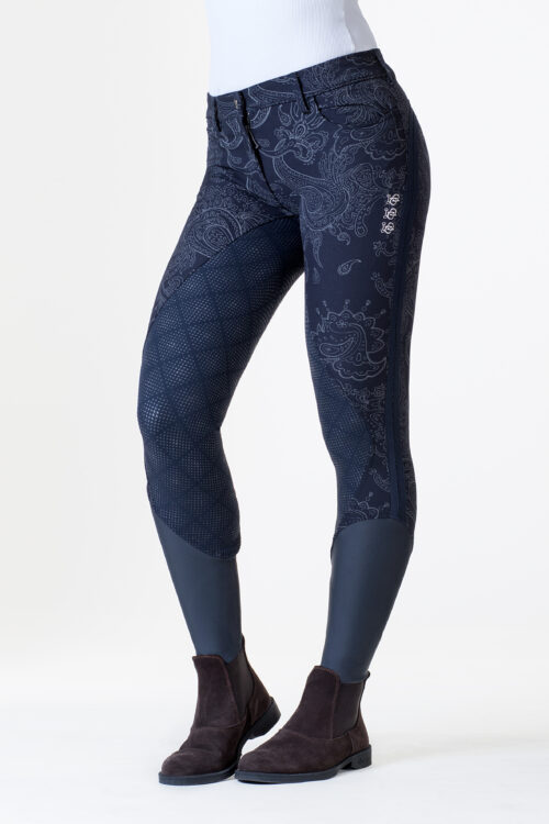 W-CASHMERE  PANTALONE DA EQUITAZIONE POWER GRIP DONNA