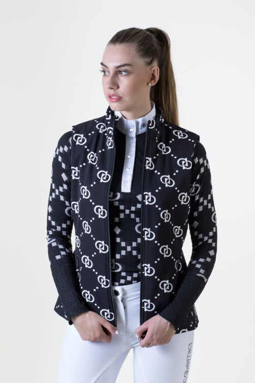 W-MOONDUST GILET SMANICATO IMBOTTITO DONNA