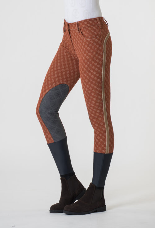 W-LOGO PANTALONE DA EQUITAZIONE LIMITED GRIP DONNA