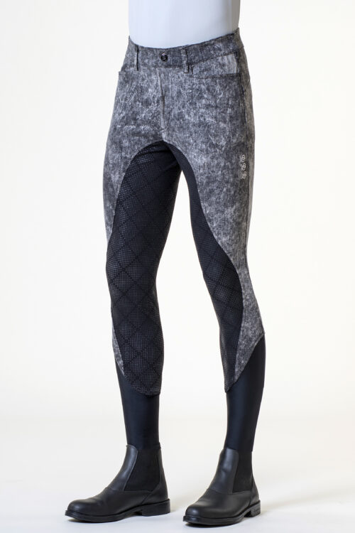 M-DENIM PANTALONE DA EQUITAZIONE POWER GRIP UOMO
