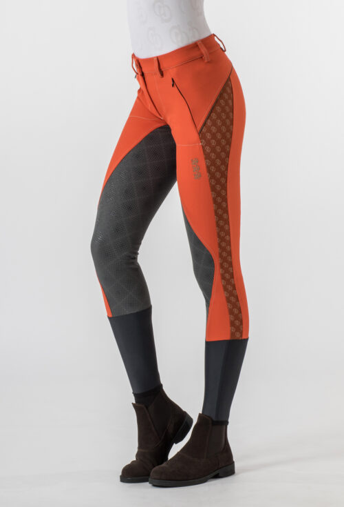 W-ONEWAY PANTALONE DA EQUITAZIONE POWER GRIP DONNA
