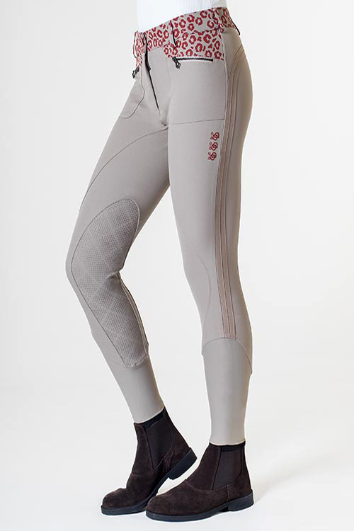 W-WILD PANTALONE DA EQUITAZIONE LIMITED GRIP DONNA