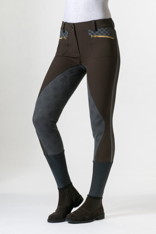W-BOLD PANTALONE DA EQUITAZIONE POWER GRIP DONNA