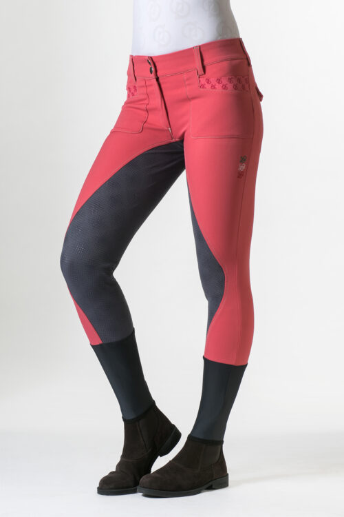 W-ESSENTIAL PANTALONE DA EQUITAZIONE POWER GRIP DONNA