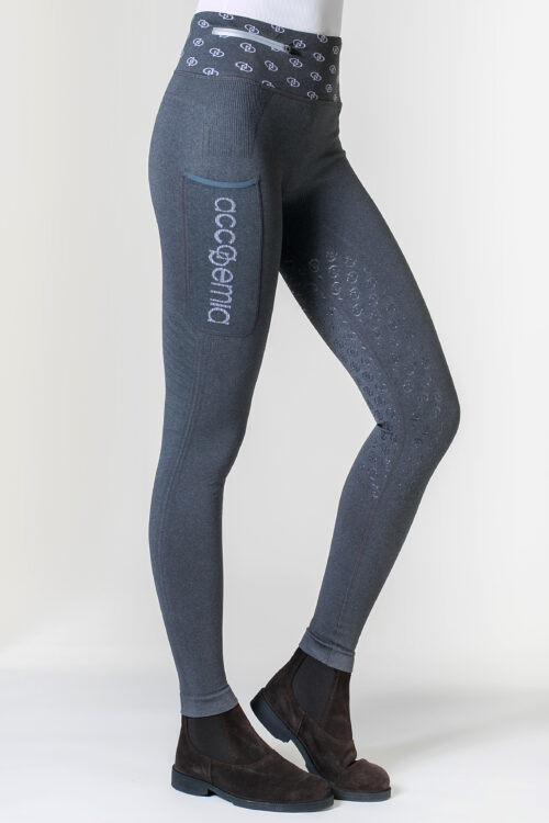 W-SMART LEGGINS EQUITAZIONE TASCA LATERALE LIMITED GRIP DONNA