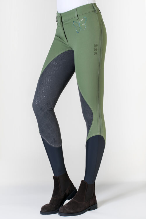 W-MASTERCLASS NEW PANTALONE DA COMPETIZIONE POWER GRIP DONNA