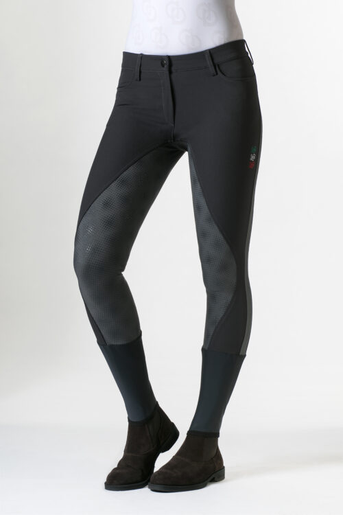 W-MASTER PANTALONE DA EQUITAZIONE POWER GRIP DONNA