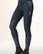 Il Pantalone tecnico Equitazione Donna Pocket Mirai Limited Grip è progettato per offrirti massima aderenza, libertà nei movimenti e uno stile raffinato in ogni situazione.