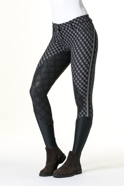 W-LOGO NEW  PANTALONE DA EQUITAZIONE POWER GRIP DONNA