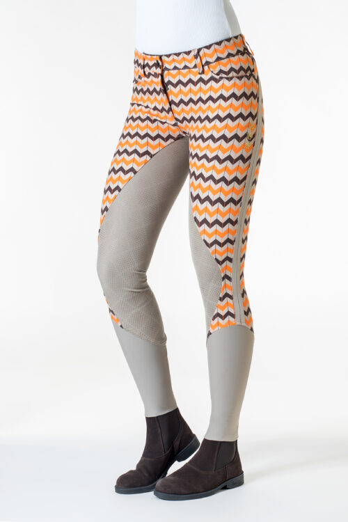 W-FLIRT.PG PANTALONI DONNA DA EQUITAZIONE GRIP TOTALE