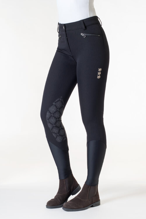W-EASY.LG PANTALONI DONNA DA EQUITAZIONE GRIP GINOCCHIO