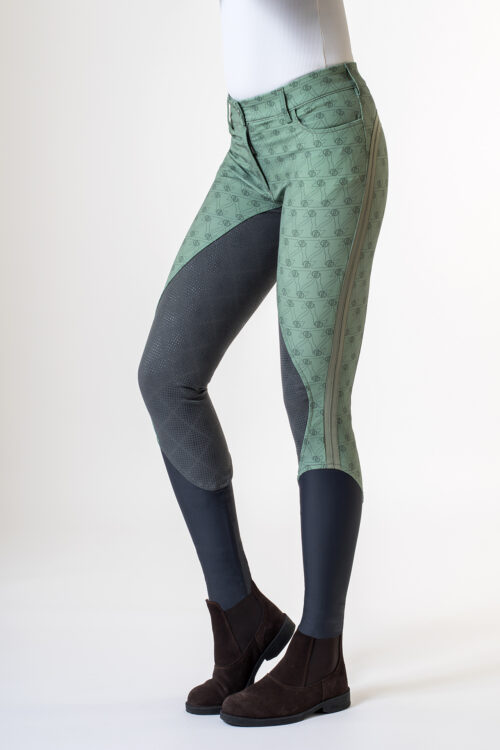 W-SEABISCUIT PANTALONE DA EQUITAZIONE POWER GRIP DONNA